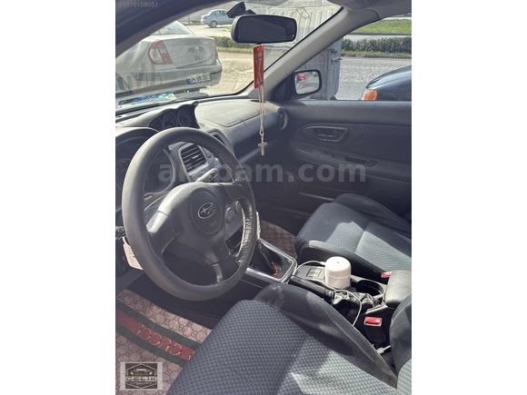 ÇELİK OTO DAN TR DE TEK 4x4 SUBARU