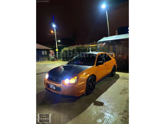 ÇELİK OTO DAN TR DE TEK 4x4 SUBARU
