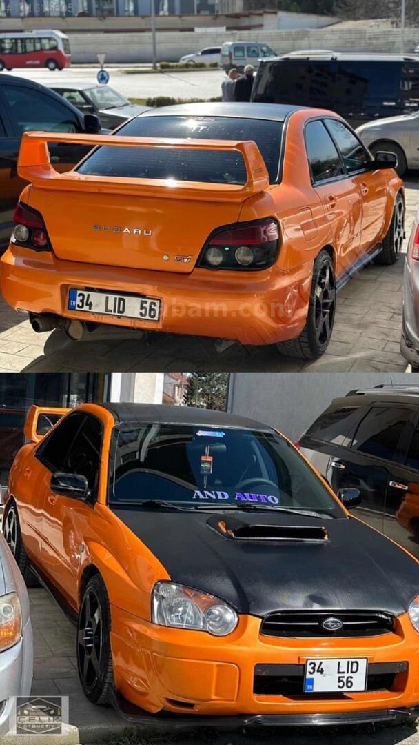 Galeriden Subaru Impreza 1.6 TS 2005 Model Düzce 248.000 km Turuncu 5