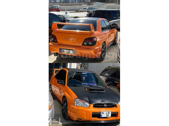 ÇELİK OTO DAN TR DE TEK 4x4 SUBARU