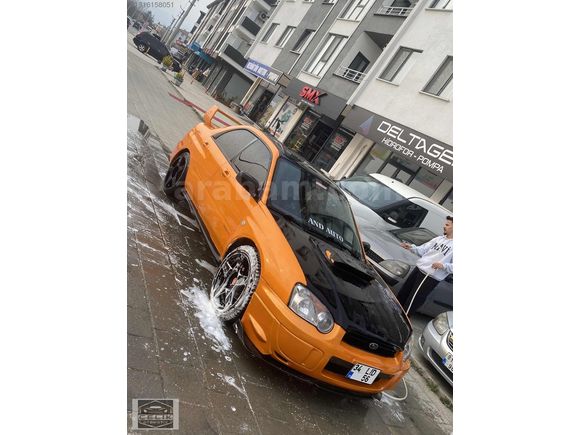 ÇELİK OTO DAN TR DE TEK 4x4 SUBARU