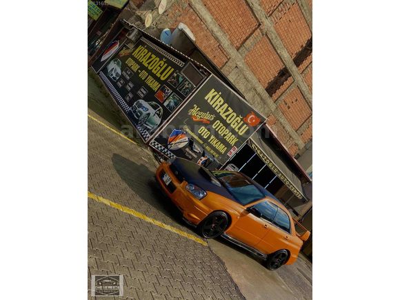 ÇELİK OTO DAN TR DE TEK 4x4 SUBARU