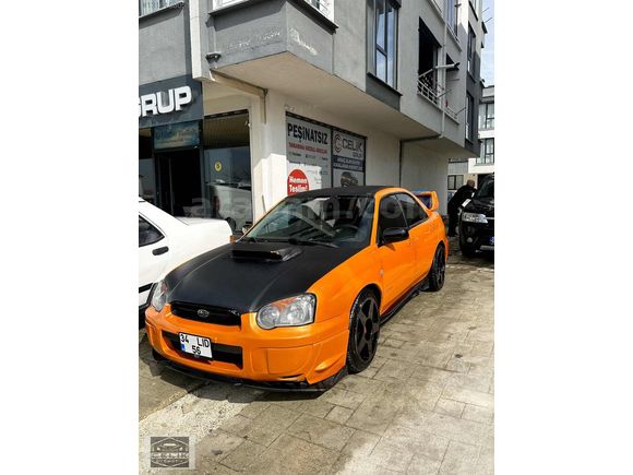 ÇELİK OTO DAN TR DE TEK 4x4 SUBARU