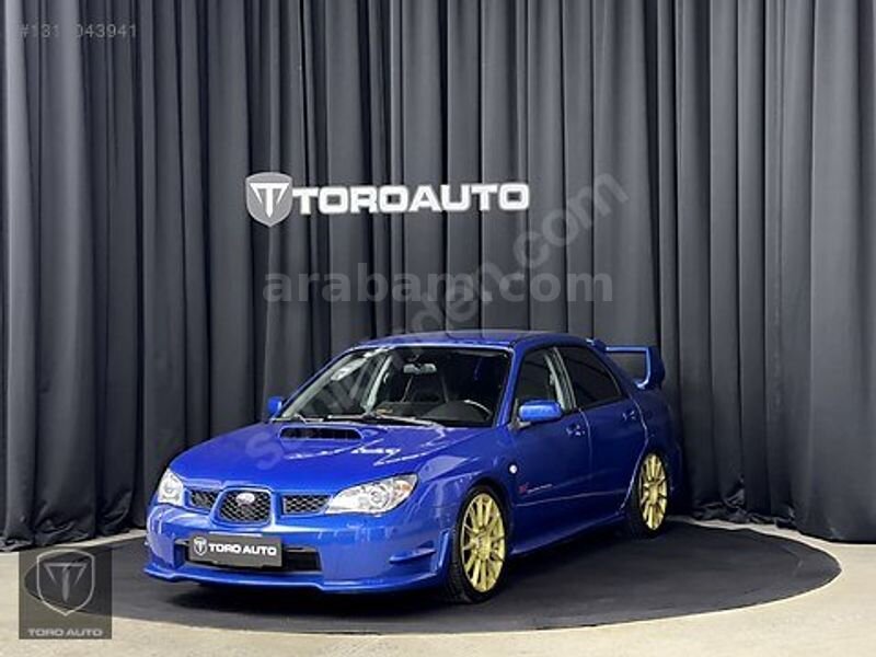 Galeriden Subaru Impreza 2.5 WRX 2006 Model Samsun 182.000 km Mavi