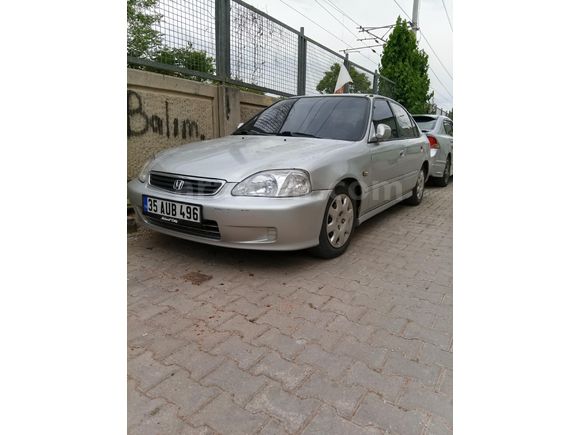 Sahibinden Honda Civic 1.4 S 2001 Model  310.000 km Gri (Gümüş)