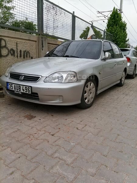 Sahibinden Honda Civic 1.4 S 2001 Model Manisa 360.000 km Gri (Gümüş)