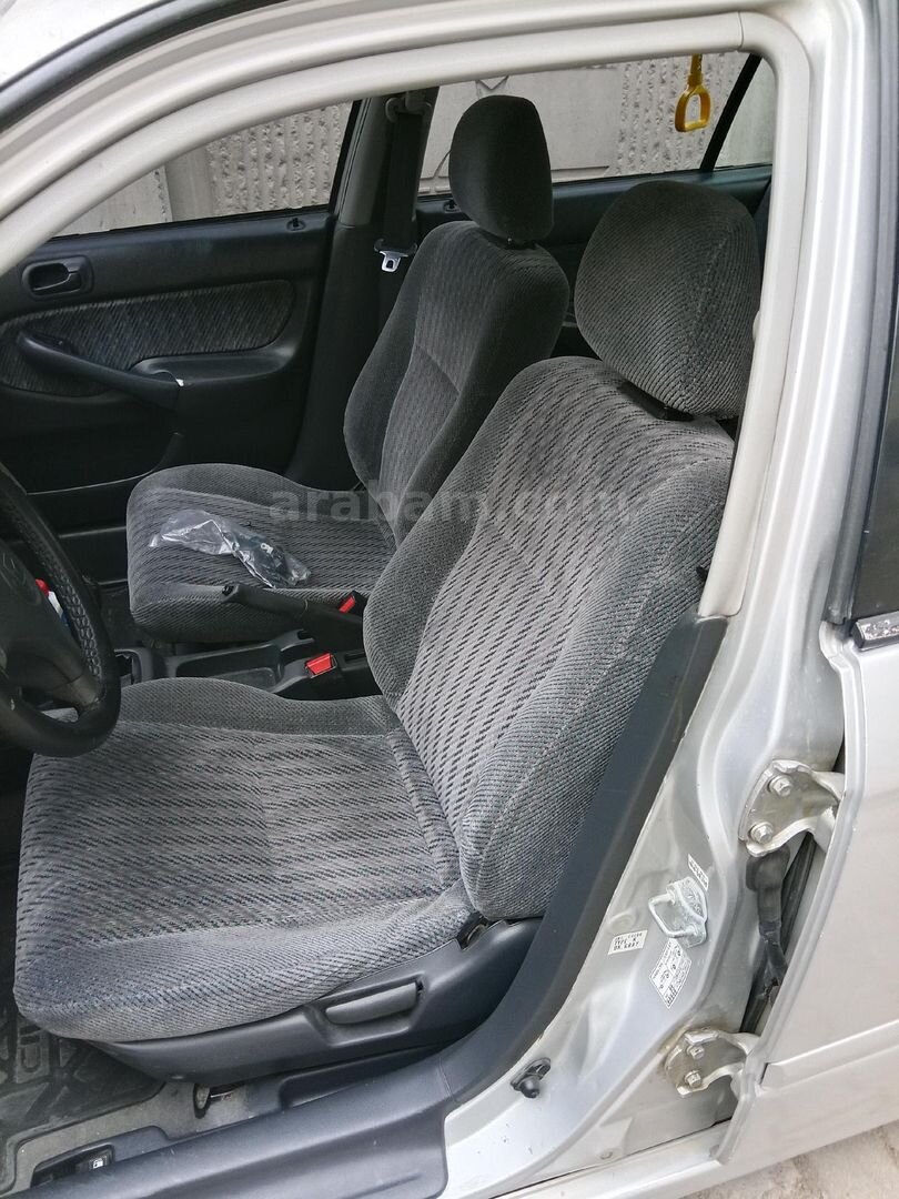 Sahibinden Honda Civic 1.4 S 2001 Model Manisa 360.000 km Gri (Gümüş) 6