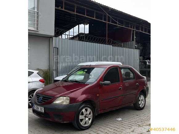 KLİMA AKTİF BUZ GİBİ MUAYENE 1.5 SENE 1.6 LPGLİ LOGAN MASRAFSIZ