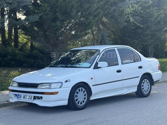 EFSANE KASA COROLLA BEYAZ 1.6 KLİMALI DEĞİŞENSİZ SIFIR MOTOR