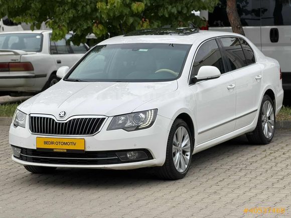 2015 SUPERB 1.6 TDİ DSG 197 BİN KM HATASIZ BOYASIZ 4K ISITMA