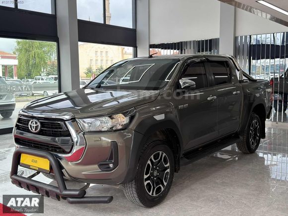 2022 Toyota Hilux/Otomatik/178.000Km/Hatasız/KatlanırA./Aksesuar
