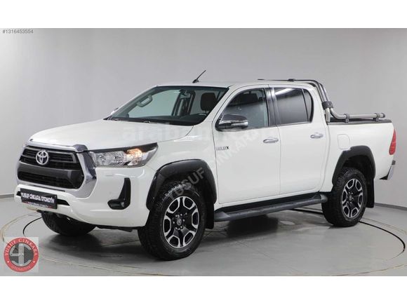 2021 TOYOTA HİLUX ADVENTURE 4X2 80 BİNDE TERTEMİZ