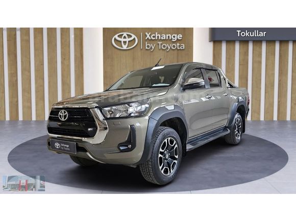 TOYOTA PLAZA TOKULLAR'DAN 2023 HILUX 2.4 D-4D ADVENTURE A/T