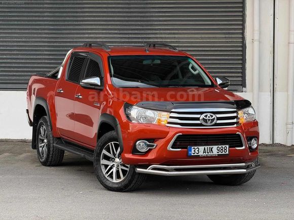 2018 HILUX 4x2 OTOMATİK ADVENTURE HATASIZ BOYASIZ TRAMERSİZ