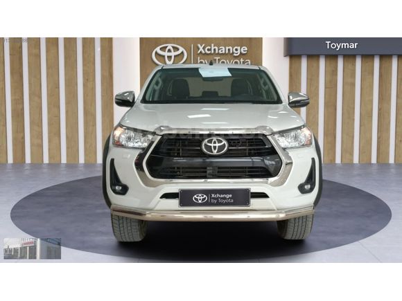 TOYOTA PLAZA TOYMAR'DAN TOYOTA HİLUX 2.4D-4D 4x2 ADVENTURE