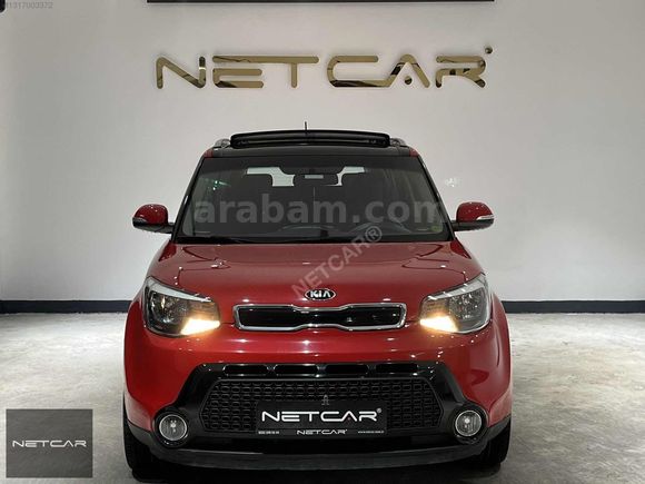 NETCAR'DAN BOYASIZ 2016 KİA SOUL 1.6 CRDI PREMİUM 127.000 KM