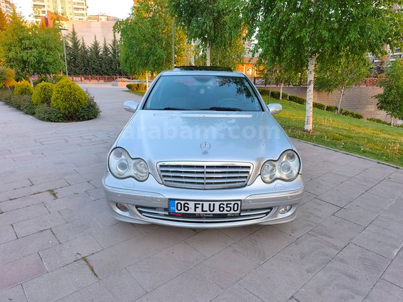 2006 MODEL C180 KOMP.AVANTGARDE 285 BİNDE 4 PARÇA BOYALI