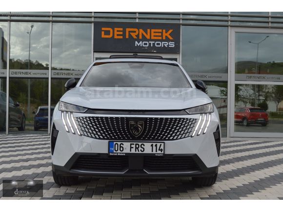 2025 BOYASIZ 3008 1.2 HYBRID ALLURE 47.800 KM CMTVN+KBLSZ+HAYALT