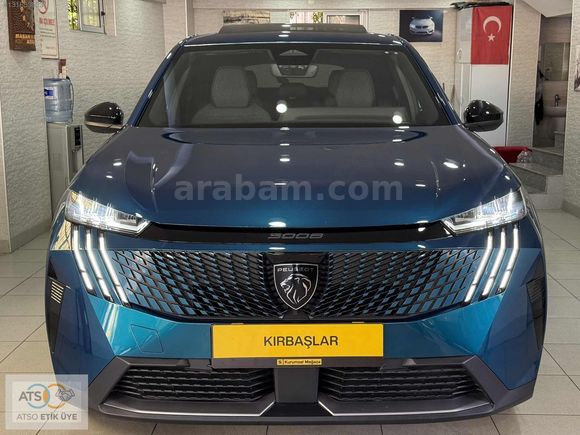 KIRBAŞLAR'DAN 3008 1.2 MHEV Hybrid Allure e-DCS6 2025 M 6.100 KM