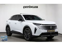 ÇETİNLER'DEN 2025 MODEL PEUGEOT 3008 1.2 MHEV ALLURE KAZASIZ