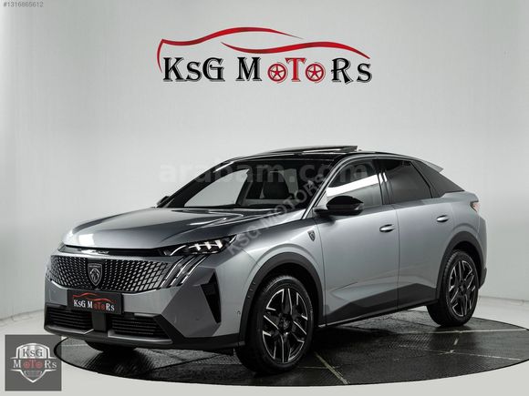 +NAPPA\\YENİ 3008 GT HYBRİD 145Hp//4K.ISITMA+2SOĞUTMA/360°/MASAJ