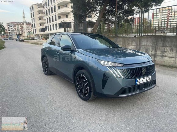 OLGUN'DAN 2025 PEUGEOT 3008 GT 1.2 HYBRİD BOYASIZ 17.000 KM