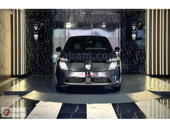 ASLANOĞLU PLAZA'DAN 2025 PEUGEOT 3008 1.2 HYBRİD ALLURE HATASIZ