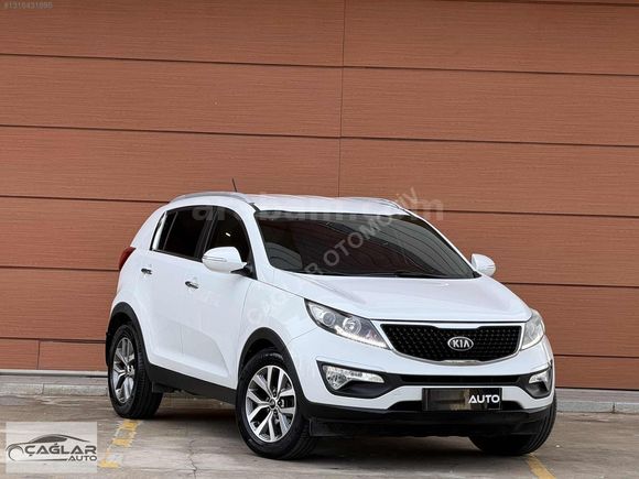 'ÇAĞLAR' KİA SPORTAGE 1.6 GDI COMFORT/ OTOMATİK/DÜŞÜK KM/BAKIMLI