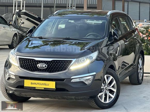 BARUTCUOĞLU_HATASZ 113xx KM İÇİ DIŞI TERTEMZ SPORTAGE 1.6 BENZİN
