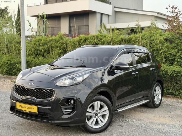 2016 KİA SPORTAGE 1.6 GDİ COMFORT HATASIZ