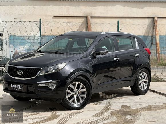 MİHREDEN BOYASIZ OTOMATİK 175.oooKM SPORTAGE