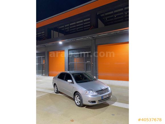 Galeriden Toyota Corolla 1.6 Sol 2006 Model Sakarya 804.000 km Gri