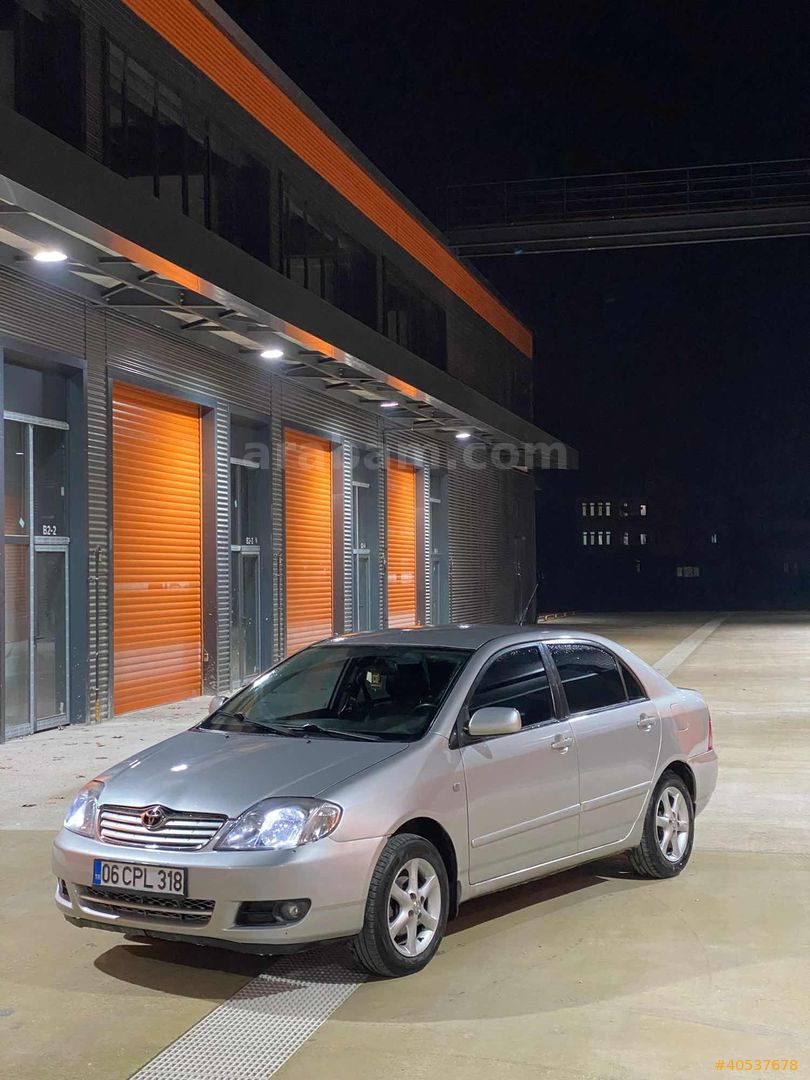 Galeriden Toyota Corolla 1.6 Sol 2006 Model Sakarya 804.000 km Gri