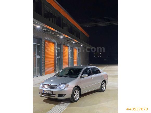 Galeriden Toyota Corolla 1.6 Sol 2006 Model Sakarya 804.000 km Gri