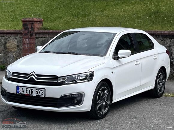 2021 CİTROEN C-ELYSEE 1.5 BLUEHDİ FEEL 100 HP 62BİN KM %20 KDV