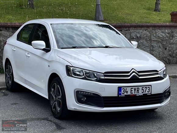 2021 CİTROEN C-ELYSEE 1.5 BLUEHDİ FEEL 100 HP 62BİN KM %20 KDV