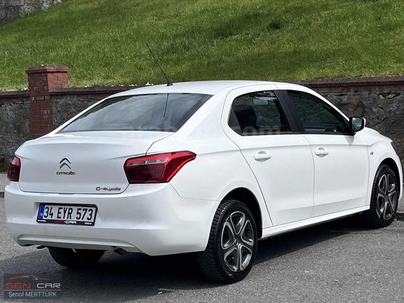 2021 CİTROEN C-ELYSEE 1.5 BLUEHDİ FEEL 100 HP 62BİN KM %20 KDV