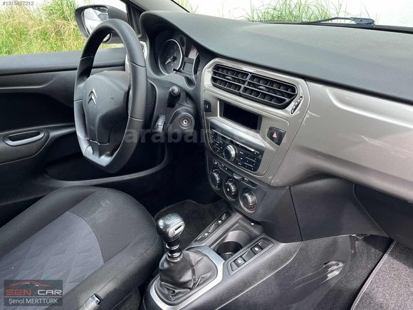2021 CİTROEN C-ELYSEE 1.5 BLUEHDİ FEEL 100 HP 62BİN KM %20 KDV