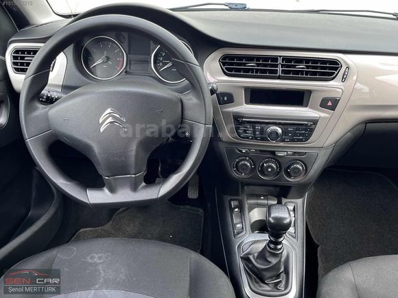 2021 CİTROEN C-ELYSEE 1.5 BLUEHDİ FEEL 100 HP 62BİN KM %20 KDV
