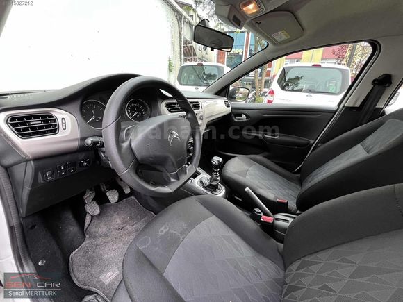 2021 CİTROEN C-ELYSEE 1.5 BLUEHDİ FEEL 100 HP 62BİN KM %20 KDV