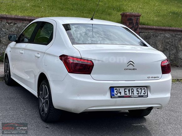 2021 CİTROEN C-ELYSEE 1.5 BLUEHDİ FEEL 100 HP 62BİN KM %20 KDV