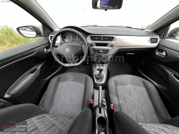2021 CİTROEN C-ELYSEE 1.5 BLUEHDİ FEEL 100 HP 62BİN KM %20 KDV
