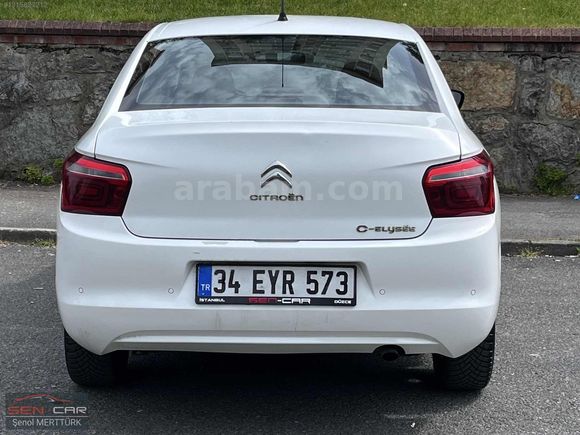 2021 CİTROEN C-ELYSEE 1.5 BLUEHDİ FEEL 100 HP 62BİN KM %20 KDV