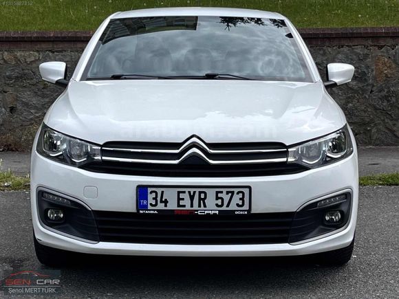 2021 CİTROEN C-ELYSEE 1.5 BLUE HDİ FEEL 100 HP 62.000 KM 6 İLERİ