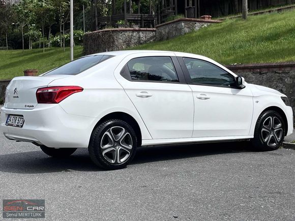 2021 CİTROEN C-ELYSEE 1.5 BLUEHDİ FEEL 100 HP 62BİN KM %20 KDV