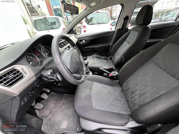 2021 CİTROEN C-ELYSEE 1.5 BLUEHDİ FEEL 100 HP 62BİN KM %20 KDV