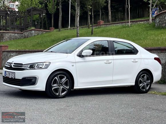 2021 CİTROEN C-ELYSEE 1.5 BLUEHDİ FEEL 100 HP 62BİN KM %20 KDV