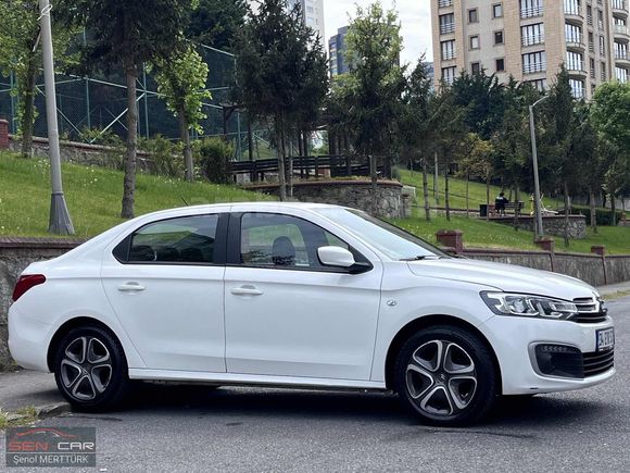 2021 CİTROEN C-ELYSEE 1.5 BLUEHDİ FEEL 100 HP 62BİN KM %20 KDV