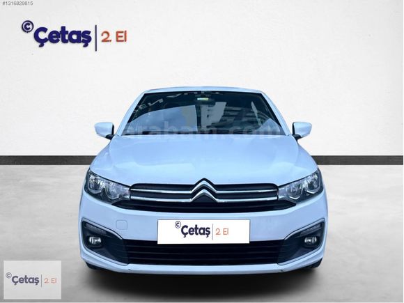 ÇETAŞ RENAULT'DAN 2021 CITROEN C-ELYSEE 1.5 BLUEHDİ FEEL 100HP