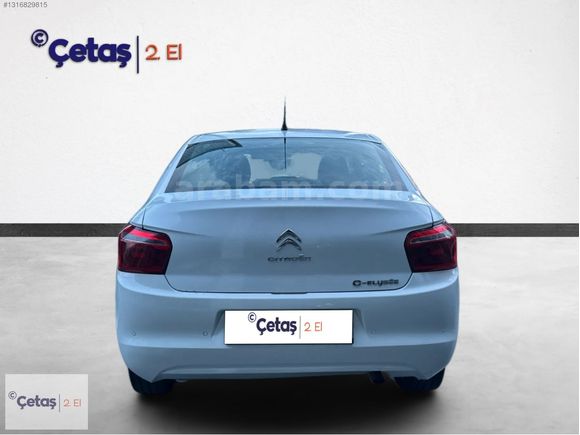 ÇETAŞ RENAULT'DAN 2021 CITROEN C-ELYSEE 1.5 BLUEHDİ FEEL 100HP
